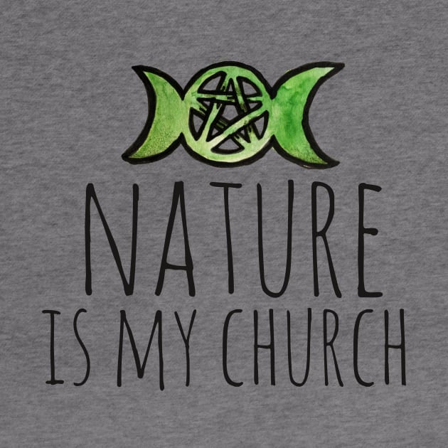 Nature is my church by bubbsnugg